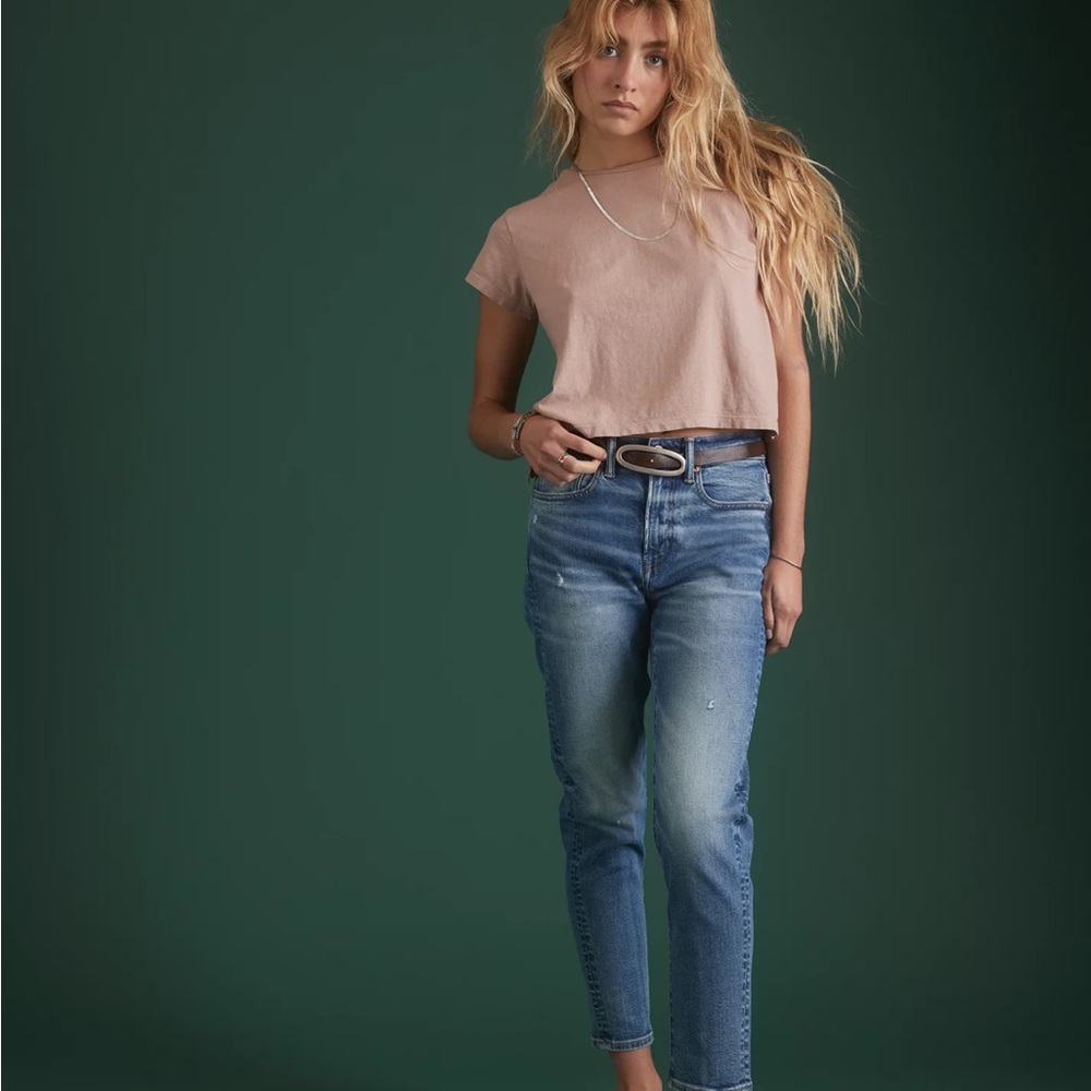 American Eagle Premium Mom Jean